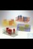 Bild von Bel-Art Poxygrid Test Tube Rack; For 10-13mm Tubes, 72 Places, Orange